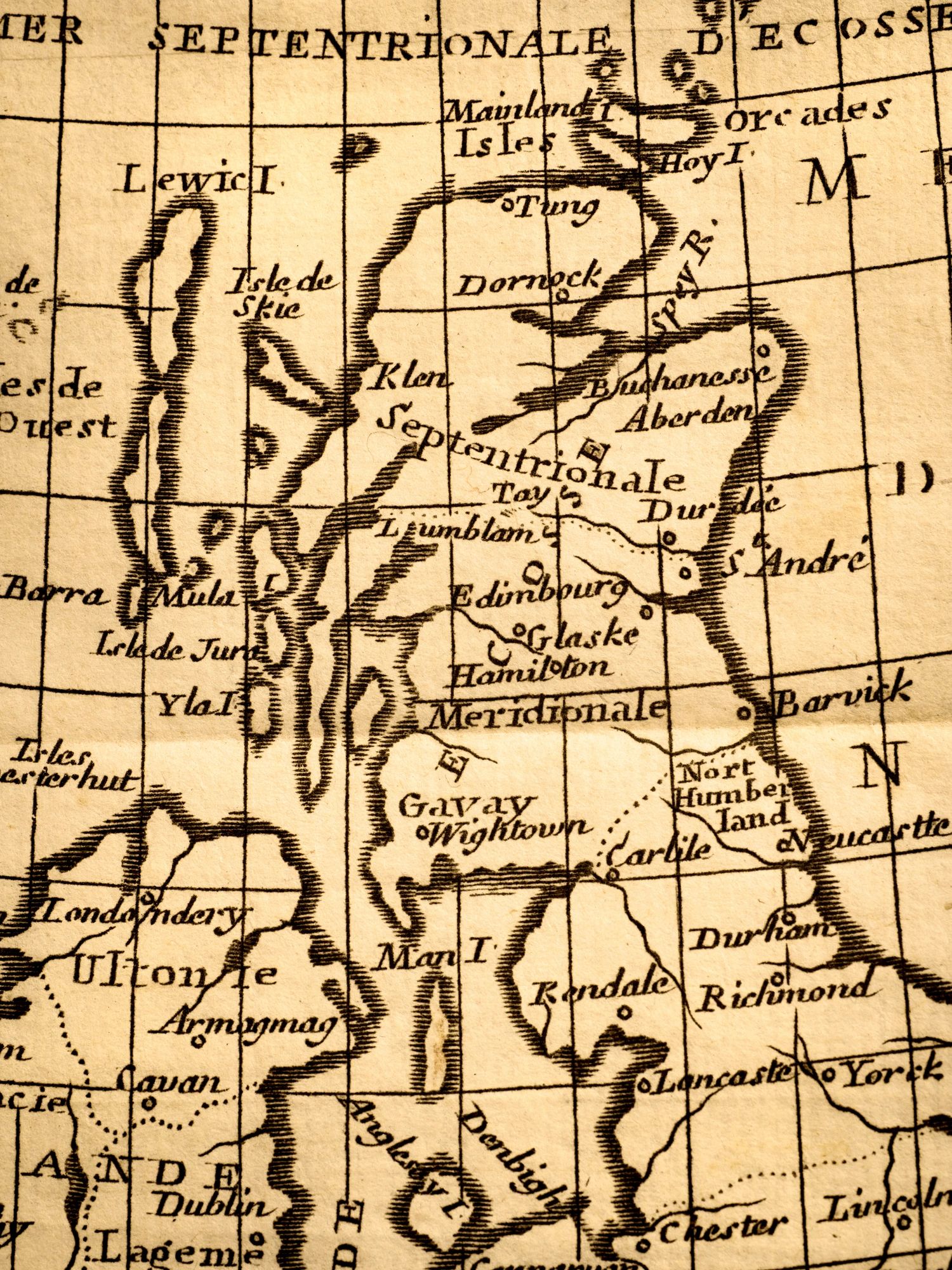Cockburnspath map