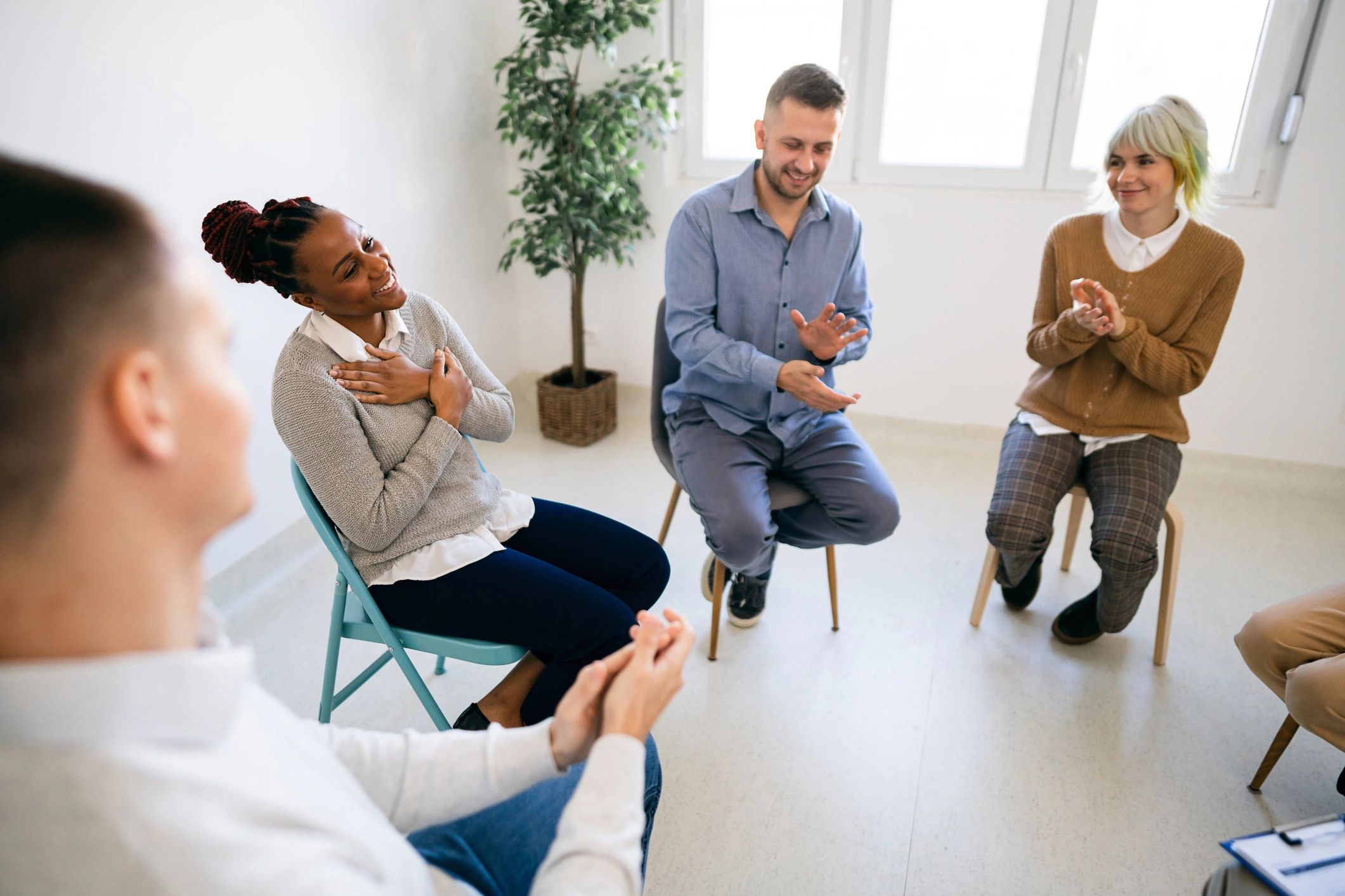 CBT group therapy activities