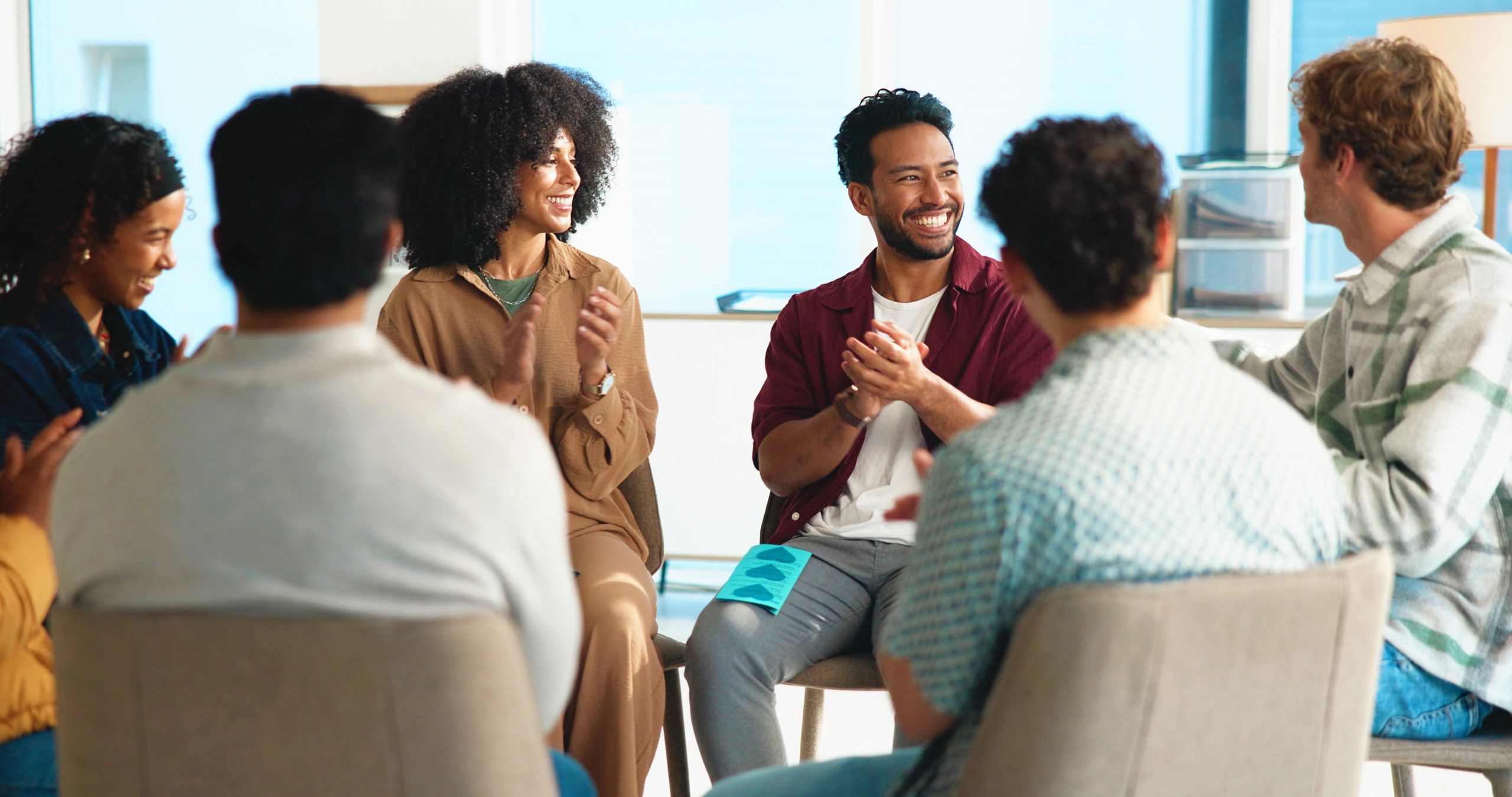 Circle of support group